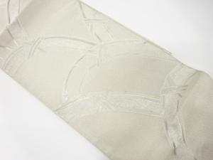 アンティーク　光悦垣模様織り出し袋帯（材料）